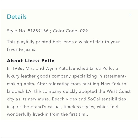 Anthropologie Lida belt main image 5